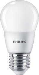 Żarówka LED Philips CorePro lustre 7-60W E27 840 806lm P48 Biała neutralna mleczna